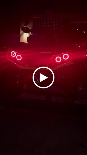 Customer video review of LED 2 Light for Can Am