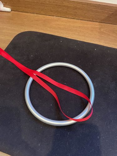 Customer photo review of FREE GIFT | DELUXE RING AND ROPE BY TCC