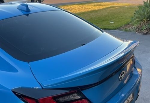 Customer photo review of TRD Style Ducklip Spoiler for Subaru BRZ (ZD8) / Toyota GR86 (ZN8) 22+