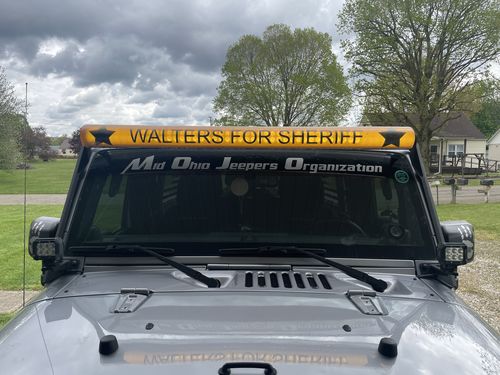 Customer photo review of 50 - 52 inch Dual Row Custom Insert