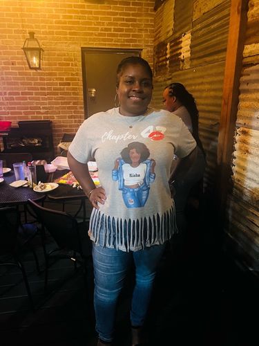 Customer photo review of Personalized 47th birthday gifts ideas 47th birthday shirt for her back in 1976 turning 47 shirts 47th birthday t shirts for woman