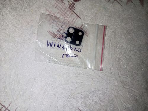 Customer photo review of CAMERA GLASS FOR XIAOMI REDMI NOTE 9 PRO