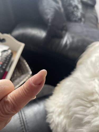 Customer photo review of Semilac 583 Second Skin Nude UV Gel Polish 7ml