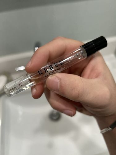 Customer photo review of Experience Unstoppable Attraction: Rebel Pheromone Cologne