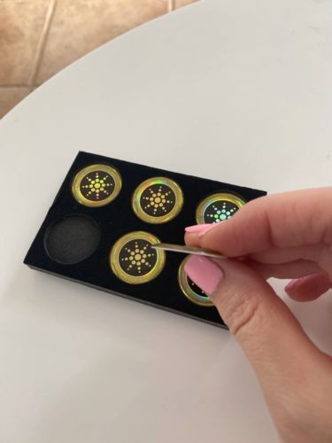 Customer photo review of EMF Protection Quantum Radiation Blocker Shield