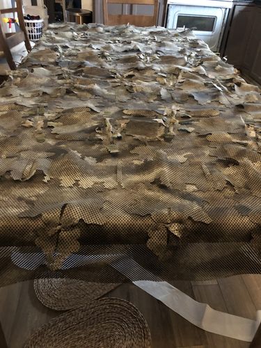 Customer photo review of Predator Ghillie™ SPECTRALFLAGE BLANKET