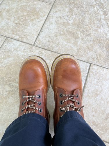 Customer photo review of Dr Martens Icon 7B10 Safety Boot SB Tan