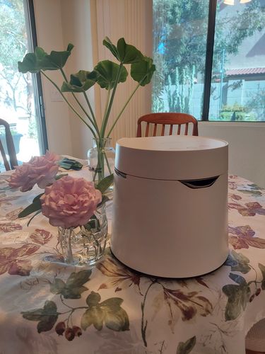Customer photo review of Carepod One - Stainless Steel Humidifier