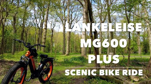 Customer photo review of Lankeleisi MG600 Plus 1000W 26" Fat Bike E-Mountain Bike 25km/h 150km 20Ah Samsung Battery