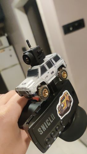 Louaie A. review of SNT Y60 1:64 3005 Patro Off-Road Series Micro FPV Car(1-7 days delivery) image 1 out of 1