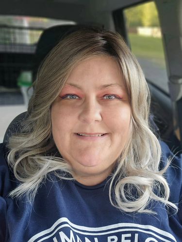 Customer photo review of LAVISH LIFESTYLE - Foxy Blonde