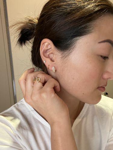 Customer photo review of Milky Way Huggies