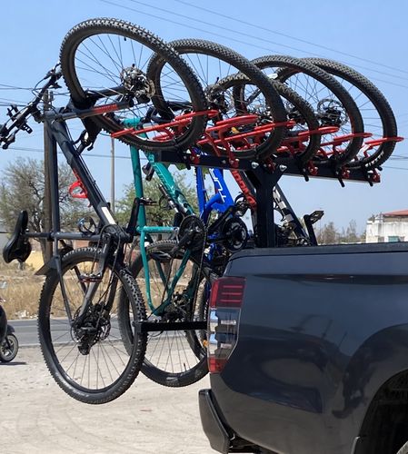 Customer photo review of Rack Explorer Para Bicicleta 6.0