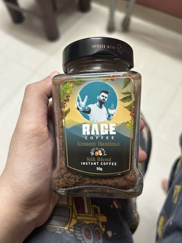 Customer photo review of Flavoured Instant Coffee - Silk Blend