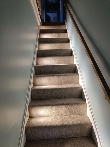 Customer photo review of 3W Chloe Fluted Marker Light, Mini Downlight, Niche/Alcove/Soffit Light Polish Bronze (Driver included)