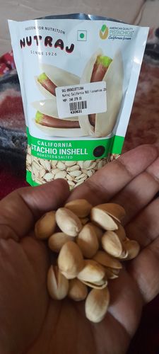 Niranjan Sinha review of Nutraj California Pistachio Kernels image 1 out of 1