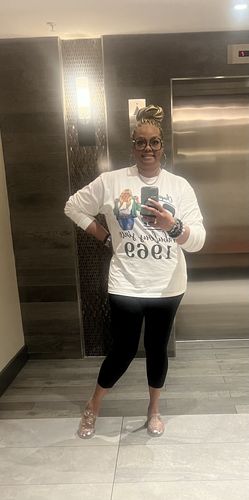 Customer photo review of 54th birthday shirts for her, Personalised 54th birthday gifts, 1969 t shirt, 54 and fabulous shirt, 54th birthday shirt ideas, gift ideas 54th birthday woman