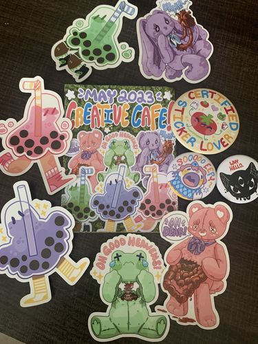 Customer photo review of Milky's Creative Cafe