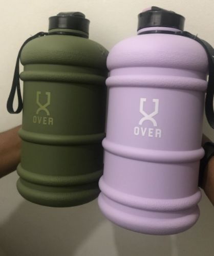 Customer photo review of 2.2L Oversized Bottle with Flip Cap