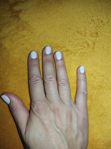 Customer photo review of Semilac UV Gel Polish Starter Set LOVE ME