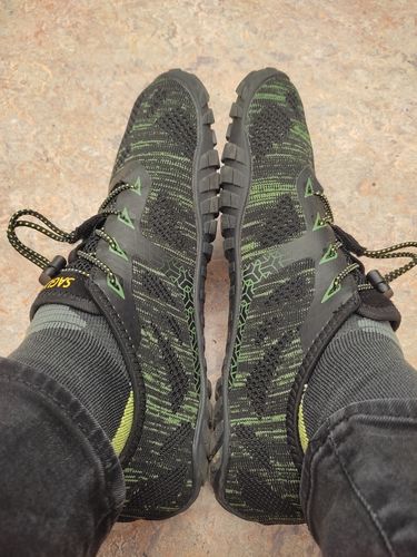 Customer photo review of Men's Barefoot Shoes Chaser Smart II