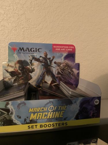 Customer photo review of Set Booster Display Box - March of the Machine (Magic: The Gathering)