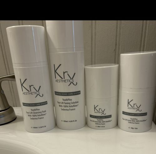 Customer photo review of Youthplex Face Lift Bundle