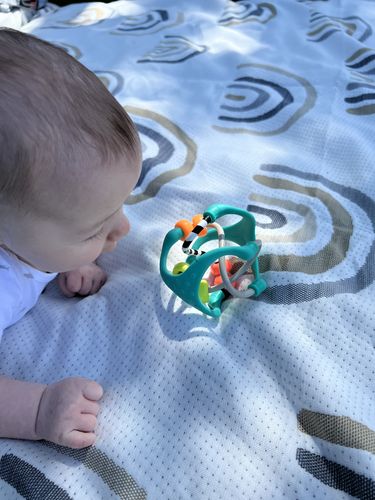 Customer photo review of California Voyager Blanket