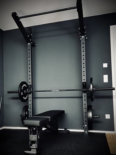 Customer photo review of R8 Wall Rack