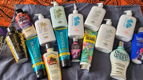 Customer photo review of HN Sea Salt & Sandalwood Lotion