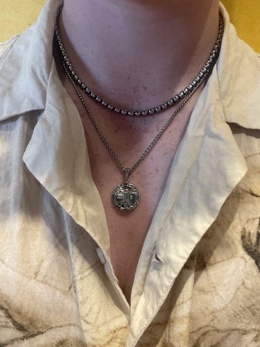 Customer photo review of Vitruvian (Silver)