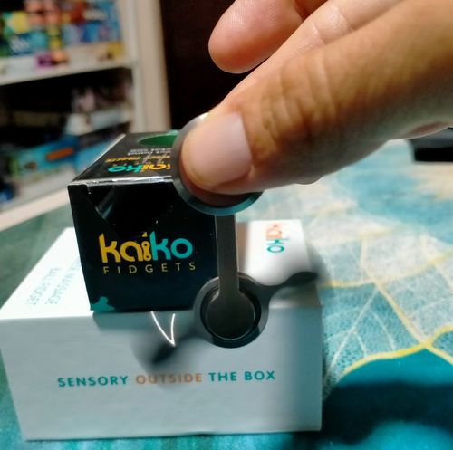 Customer photo review of Pendulum Spinner