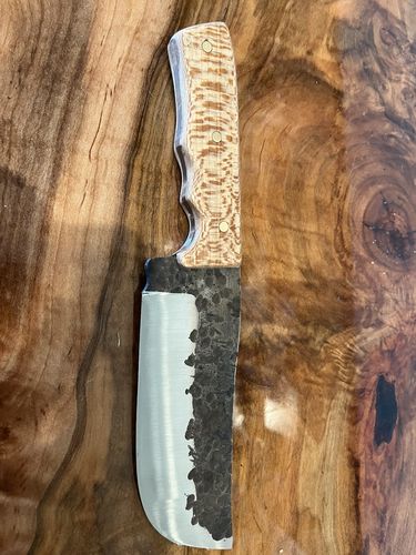 Customer photo review of 2 X 72 Inch Knife Makers Sanding Belts Assortment
