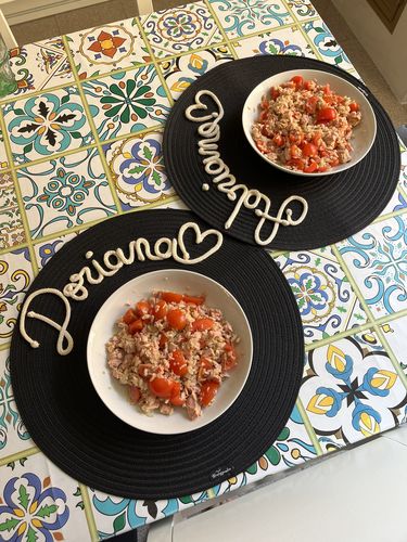 Doriana L. review of Tovaglietta Americana Personalizzata con Nome image 1 out of 1