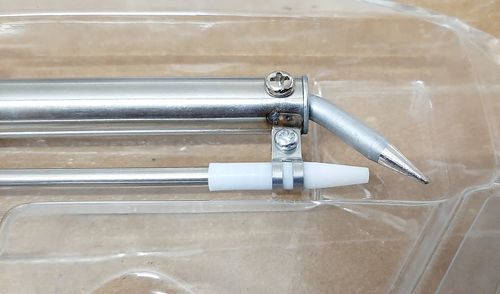 Customer photo review of Electric Soldering Gun - 220V / 60W | Automatic Welding Gun & Lightweight For Soldering And Desoldering