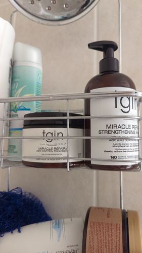 Customer photo review of TGIN - Miracle RepairX Curl Protein Reconstructor (CPR) (12oz)