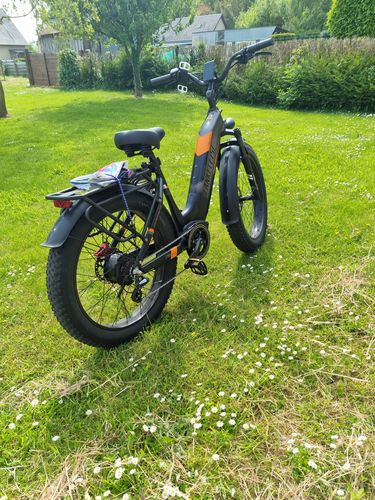 Customer photo review of Lankeleisi MG600 Plus 1000W 26" Fat Bike E Mountain Bike EMTB 20Ah Samsung Battery
