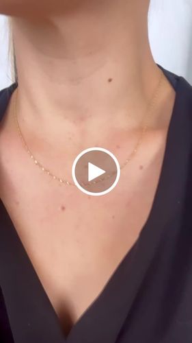 Customer video review of Beam Chain - Solid 9ct Gold