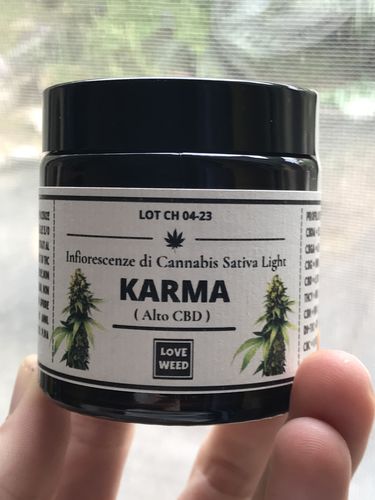 Customer photo review of Karma Weed • Bio • Alto CBD