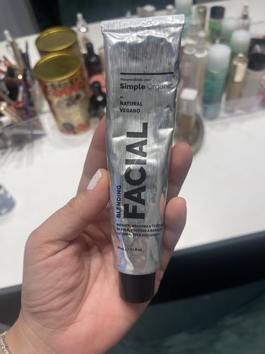 Customer photo review of Blending Facial