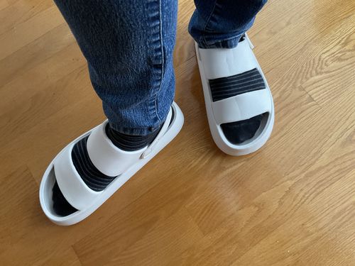 Customer photo review of Sandale orthopédique