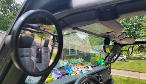 Customer photo review of JL/JLU A-Pillar Side Jeep Mirrors with Base Mount Driver AND Passenger