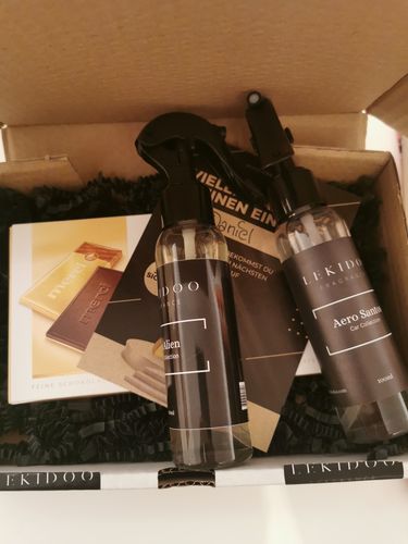 Customer photo review of AERO SANTOS Auto-Parfüm - Inspiriert von SAUVAGE