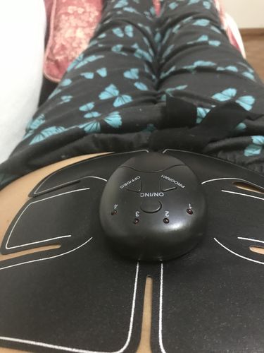 Customer photo review of Masajeador Shiatsu Pro