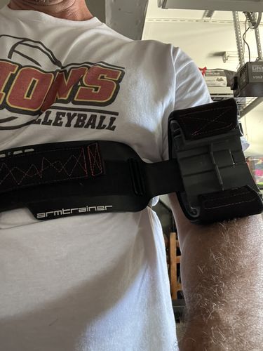 Customer photo review of NOCO ArmTrainer