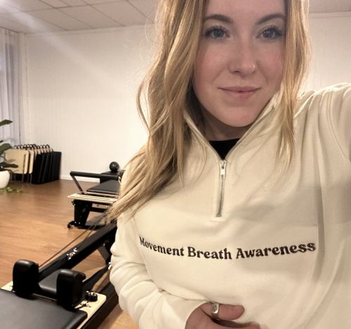 Customer photo review of Custom UNISEX Zip Sweater