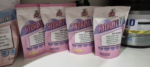 Customer photo review of Hydrate Up - Top 3 Best Seller