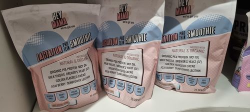 Customer photo review of Lactation Protein Smoothie - The OG!