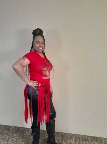 Customer photo review of Natural Plumping Cream