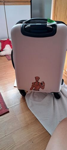 Customer photo review of Filipino Sukuna Car Decal